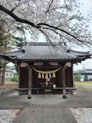諏訪雷電神社(埼玉県)