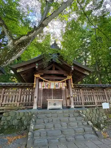 諏訪大社上社前宮(長野県)