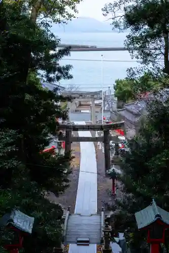 宗像大社中津宮(福岡県)