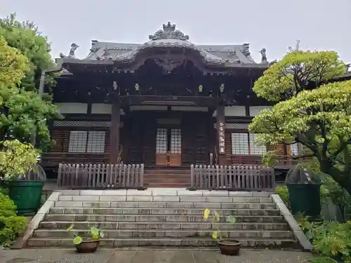 世尊院の本殿・本堂