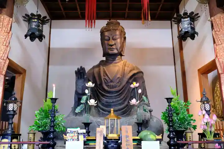 飛鳥寺の仏像