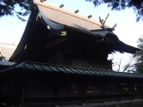 箭弓稲荷神社の本殿