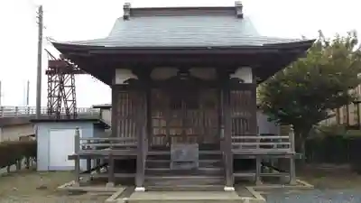 大島観音の本殿・本堂