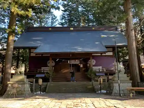 山家神社の本殿