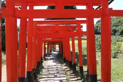 高屋敷稲荷神社の鳥居