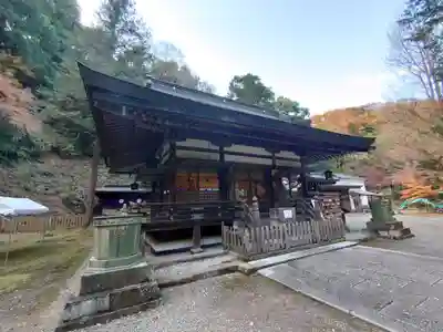武蔵二宮 金鑚神社の本殿・本堂