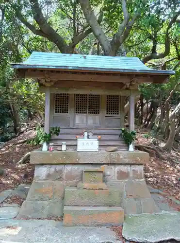 天照神社の本殿・本堂