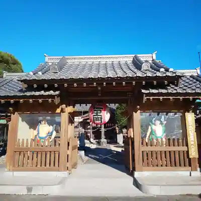 金剛院(沼田成田不動尊)の山門・神門