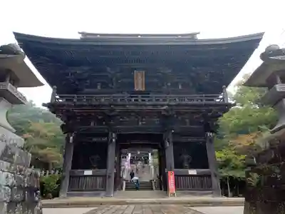 筑波山神社の山門・神門