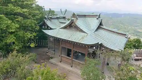 高御位神社の本殿・本堂