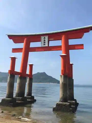 厳島神社の鳥居