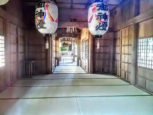 林若子社の本殿・本堂