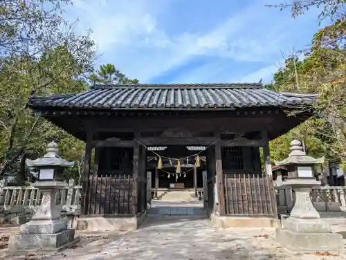素盞嗚神社(岡山県)