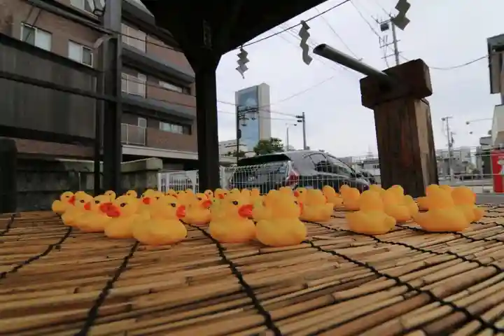 阿邪訶根神社の手水舎