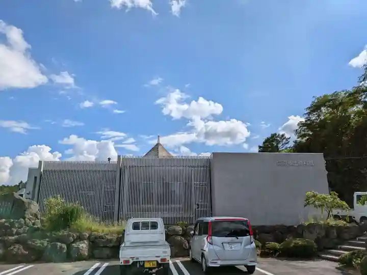 鎌原観音堂の周辺