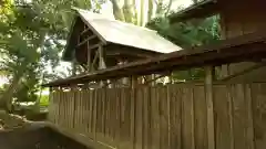 酒門神社の本殿