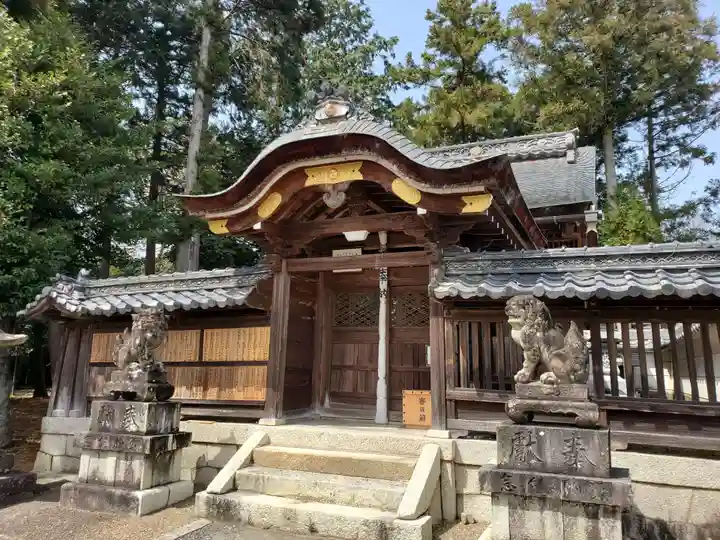 東日尊神社の本殿・本堂