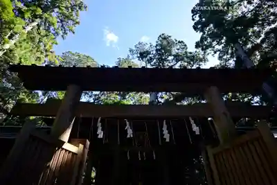 奥宮(鹿島神宮摂社)(茨城県)