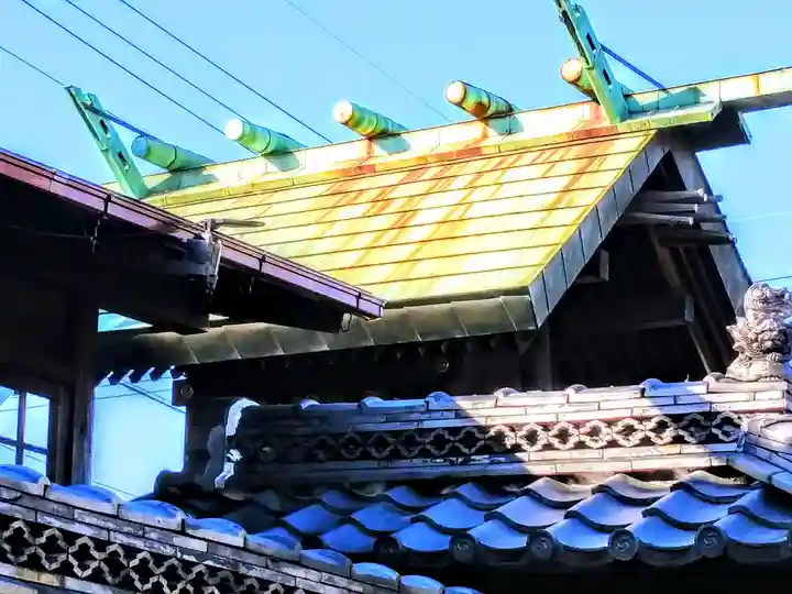 神明社(七反野神明社)の本殿・本堂