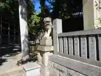 山阪神社の狛犬