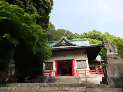 金刀比羅神社の本殿・本堂