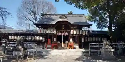縣神社の本殿・本堂
