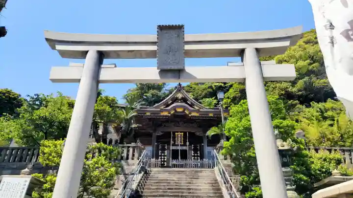 叶神社(東叶神社)(神奈川県)