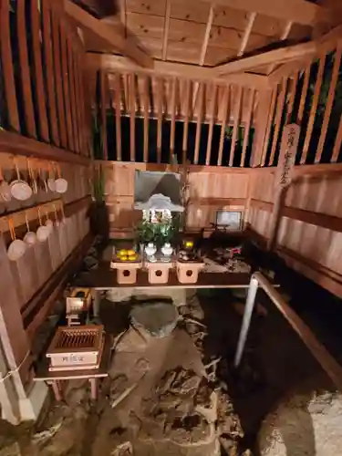 伊勢神社の末社・摂社