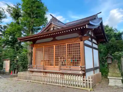 青渭神社のその他建物
