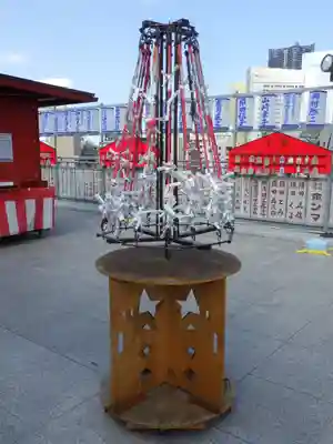 成田山横浜別院延命院のおみくじ