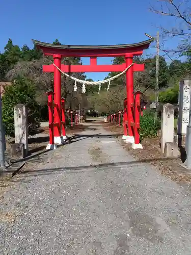 白髭神社の鳥居