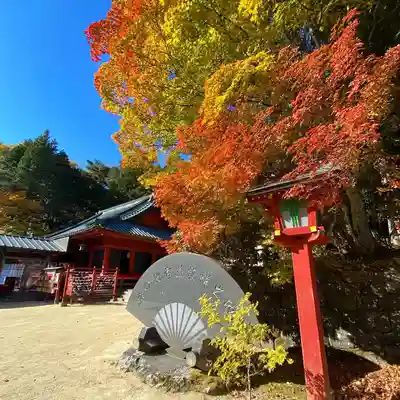 日光二荒山神社中宮祠のその他建物