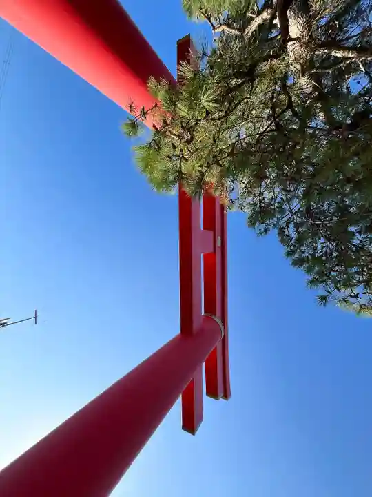 自凝島神社(兵庫県)