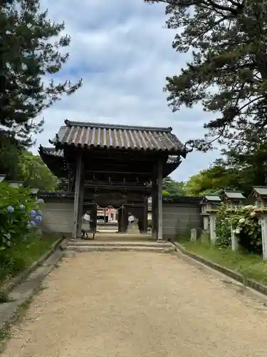 住吉神社の山門・神門