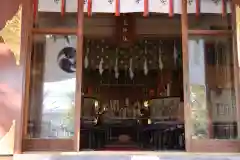 稲毛神社の本殿