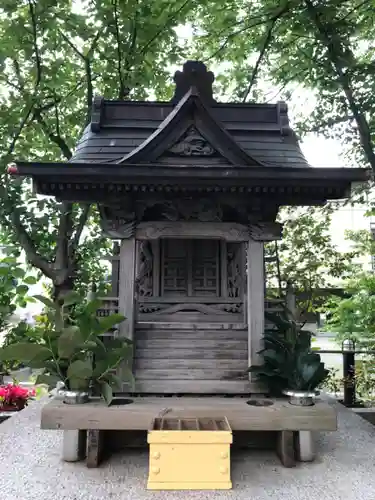 所澤神明社の末社