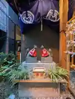 五十稲荷神社(栄寿稲荷神社)の末社・摂社