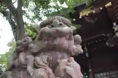 行田八幡神社の狛犬