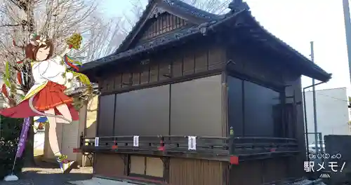 王子白髭神社の神楽