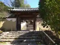 白毫寺の山門・神門