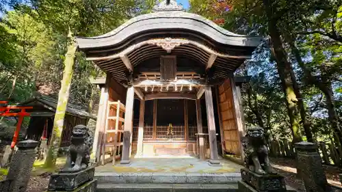 白石神社(福井県)