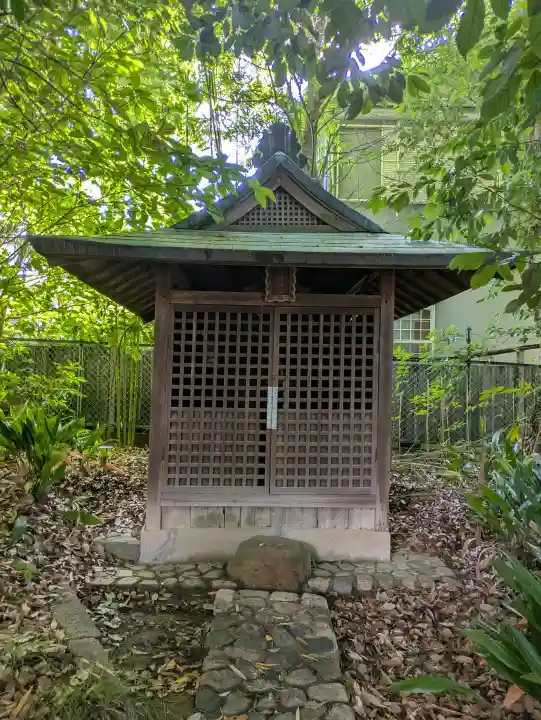 八阪神社(清荒神2丁目鎮座)(兵庫県)