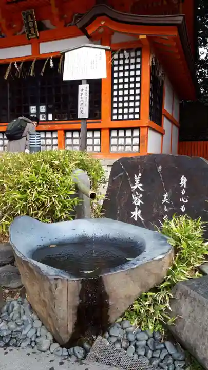 八坂神社(祇園さん)の手水舎