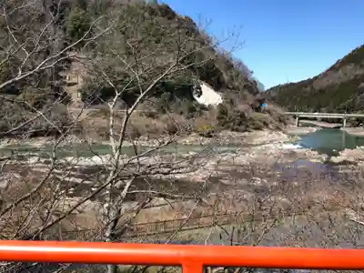 佐久奈度神社の周辺