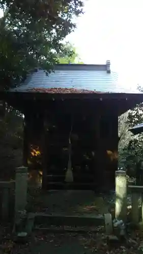 釜坂八幡神社の本殿