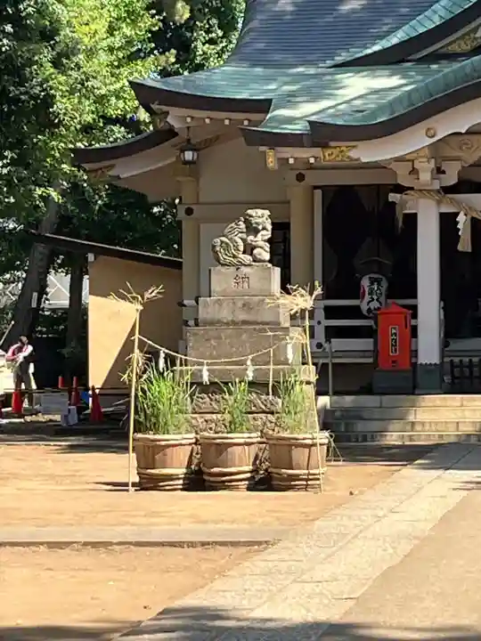 天沼八幡神社(東京都)