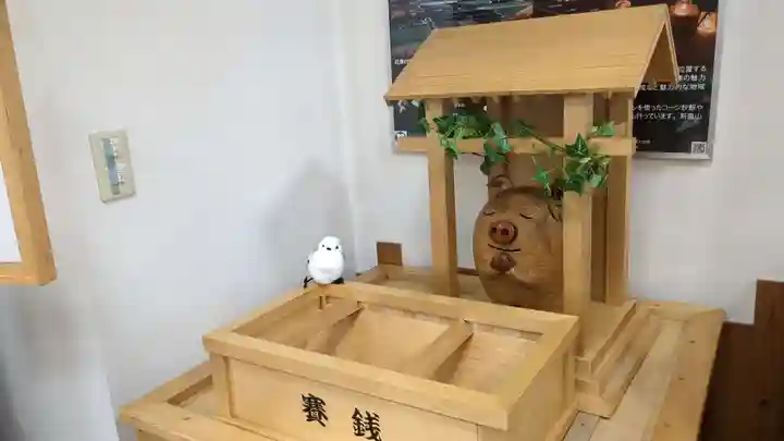 とんとん神社の本殿・本堂