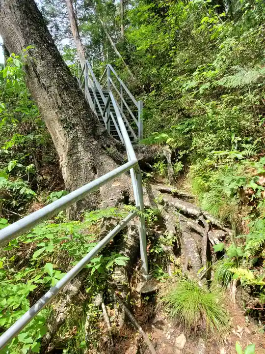 岩崎観世音堂の周辺