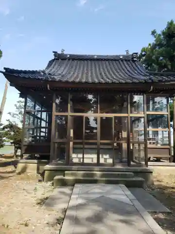 気多社の本殿・本堂
