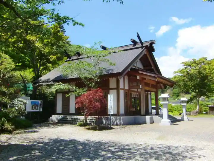 秩父御嶽神社の本殿・本堂